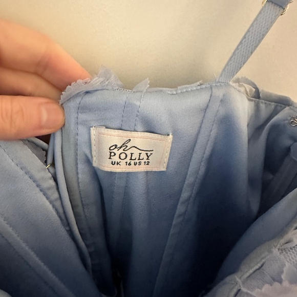 Oh Polly Floral Corset Dress - Picture 5 of 6